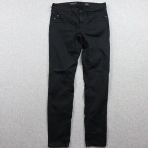 AG Adriano Goldschmied Jeggings Womens 27R The Legging Ankle Super Skinny Black